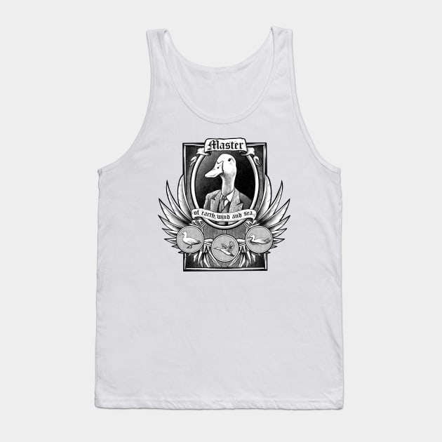 Master of Earth Wind and Sea Tank Top by mattleckie